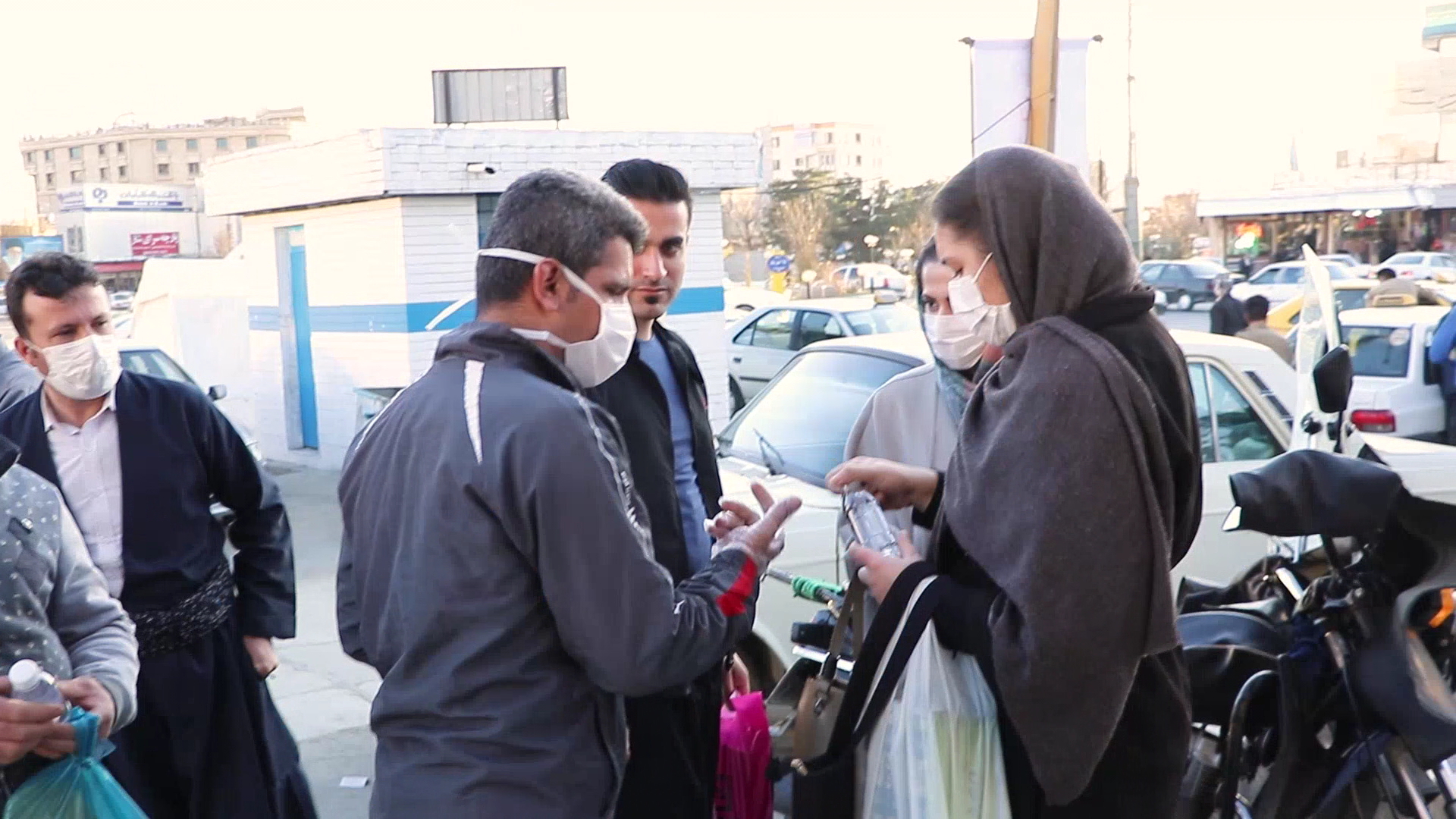 Amara Koronayê li rojhilatê Kurdistanê 